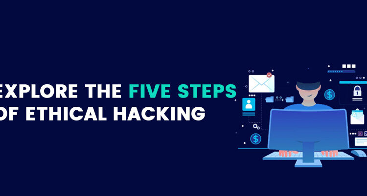 What are the Five Steps of Ethical Hacking?