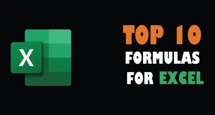 Top 10 Excel Functions Every Data Analyst Should Know