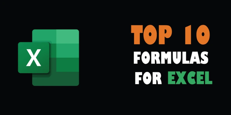 Top 10 Excel Functions Every Data Analyst Should Know